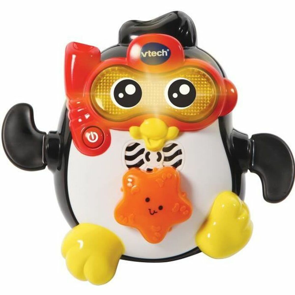 Giocattoli da Bagno Vtech Baby Gédéon, swimming champion